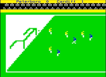 Football Manager (1984)(Addictive Games)[FOOTBAL] screen shot game playing